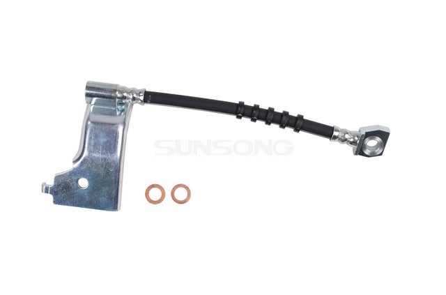 Sunsong Brake Hydraulic Hose P/N:2203086 Fits: Ford Cougar 88-87, Mercury Cougar 88-87 - Image 1