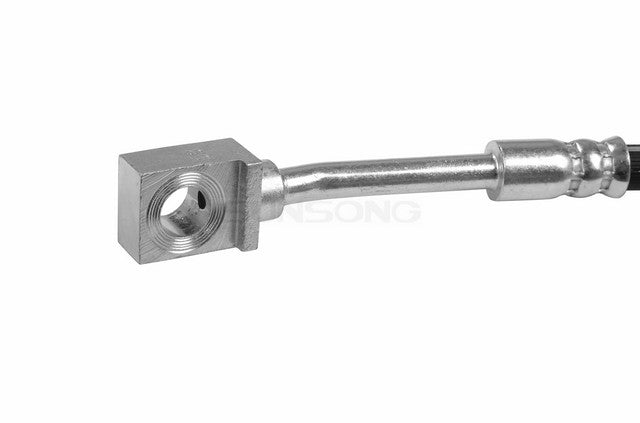 Sunsong Brake Hydraulic Hose P/N:2203088 Fits: Chevrolet C30 78-75, Chevrolet C30 Pickup 1974, Chevrolet P30 1978, GMC C35 78-75, GMC C35/c3500 Pickup 1974 - Image 3