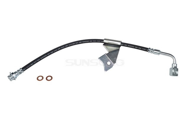 Sunsong Brake Hydraulic Hose P/N:2203090 Fits: Buick Regal 91-88, Chevrolet Lumina 1990, Oldsmobile Cutlass Supreme 90-88, Pontiac Grand Prix 90-88 - Image 1