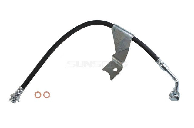 Sunsong Brake Hydraulic Hose P/N:2203091 Fits: Buick Regal 91-88, Chevrolet Lumina 1990, Oldsmobile Cutlass Supreme 90-88, Pontiac Grand Prix 90-88 - Image 1
