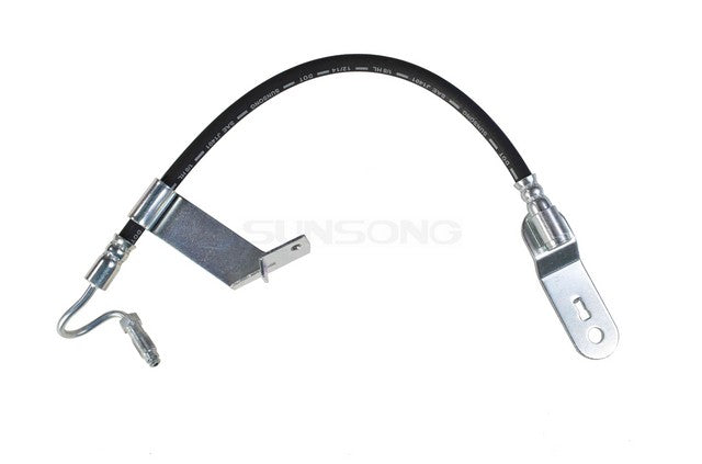 Sunsong Brake Hydraulic Hose P/N:2203093 Fits: Ford Cougar 92-90, Ford Thunderbird 92-90, Mercury Cougar 92-89 - Image 1