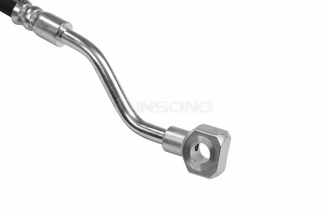 Sunsong Brake Hydraulic Hose P/N:2203095 Fits: Chevrolet K1500 Suburban, Chevrolet K2500, Chevrolet K2500 Suburban, Chevrolet K3500, GMC K1500 Suburban, GMC K2500, GMC K2500 Suburban, GMC K3500 - Image 2