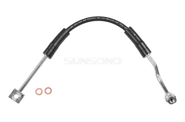 Sunsong Brake Hydraulic Hose P/N:2203097 Fits: Ford Bronco Ii 90-89, Ford Ranger 91-89 - Image 1