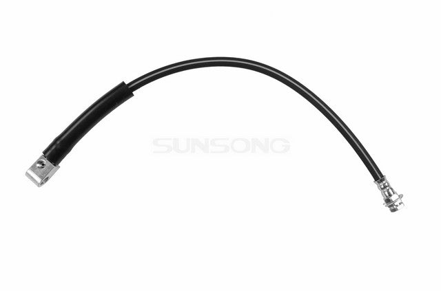 Sunsong Brake Hydraulic Hose P/N:2203098 Fits: Ford F-150 89-88, Ford F-250 91-88, Ford F-350 91-88 - Image 1