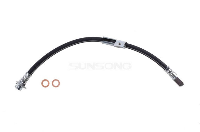 Sunsong Brake Hydraulic Hose P/N:2203100 Fits: Chevrolet Lumina Apv 91-90, Oldsmobile Silhouette 91-90, Pontiac Trans Sport 91-90 - Image 1