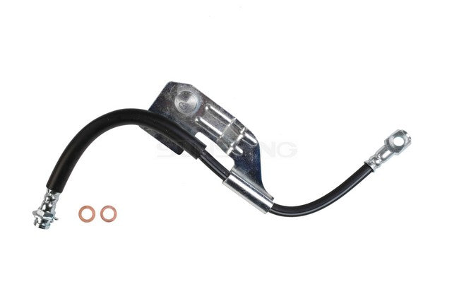 Sunsong Brake Hydraulic Hose P/N:2203101 Fits: Buick Reatta 91-90, Buick Riviera 91-90, Cadillac Allante 92-90, Cadillac Eldorado 91-90, Cadillac Seville 91-90, Oldsmobile Toronado 91-90 - Image 1