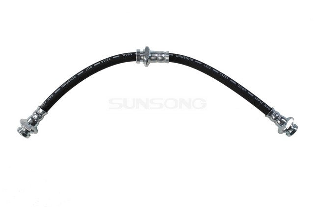 Sunsong Brake Hydraulic Hose P/N:2203105 Fits: Chevrolet Metro 01-98, Chevrolet Sprint 91-89, Geo Metro 97-89, Pontiac Firefly 00-95, Pontiac Firefly 91-89, Suzuki Swift 01-90 - Image 1