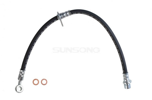 Sunsong Brake Hydraulic Hose P/N:2203106 Fits: Acura Integra 89-86 - Image 1