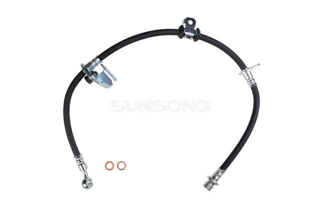 Sunsong Brake Hydraulic Hose P/N:2203107 Fits: Acura Legend 90-86 - Image 1