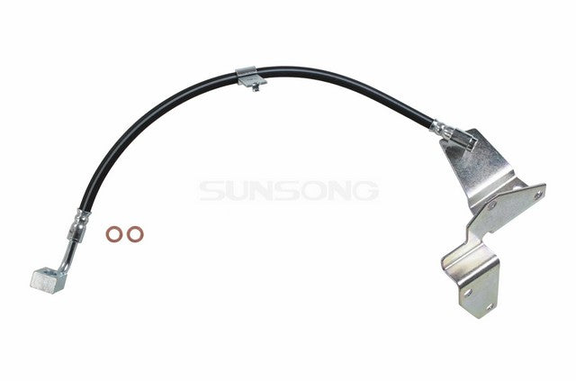 Sunsong Brake Hydraulic Hose P/N:2203108 Fits: Dodge B150 93-90, Dodge B250 93-90, Dodge B350 93-90 - Image 1