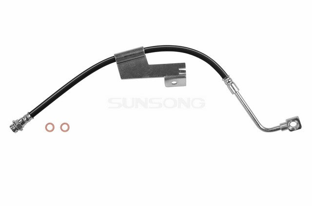Sunsong Brake Hydraulic Hose P/N:2203109 Fits: Chevrolet C3500 00-90, GMC C3500 00-90 - Image 1