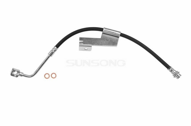 Sunsong Brake Hydraulic Hose P/N:2203110 Fits: Chevrolet C3500 00-90, GMC C3500 00-90 - Image 1