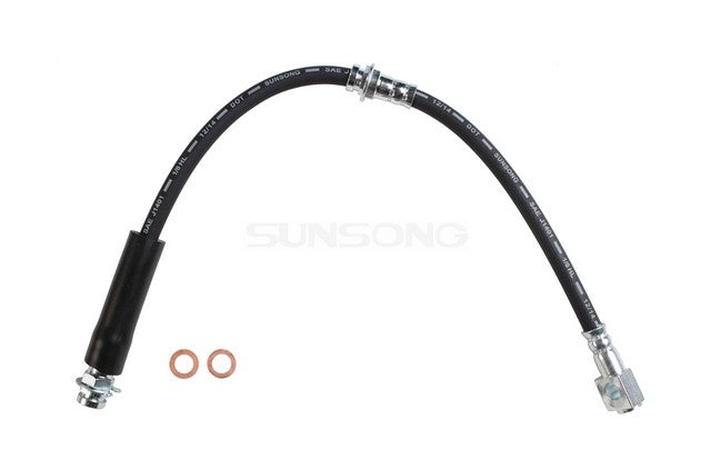 Sunsong Brake Hydraulic Hose P/N:2203112 Fits: Chevrolet Astro 99-90, GMC Safari 99-90 - Image 1