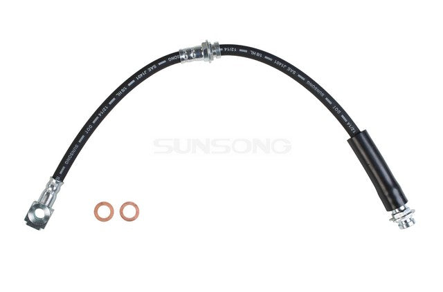 Sunsong Brake Hydraulic Hose P/N:2203113 Fits: Chevrolet Astro 99-90, GMC Safari 99-90 - Image 1