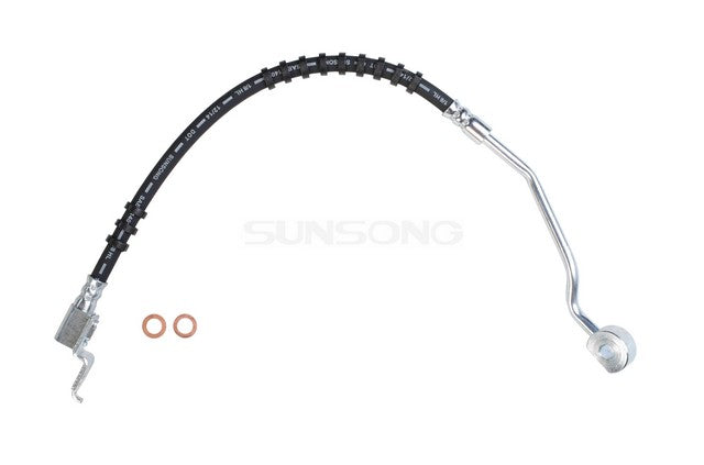 Sunsong Brake Hydraulic Hose P/N:2203114 Fits: Jeep Wrangler 95-90 - Image 1