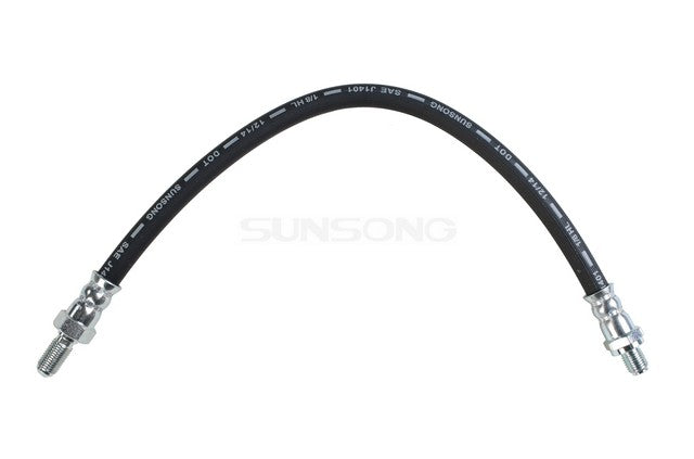 Sunsong Brake Hydraulic Hose P/N:2203116 Fits: Volvo 142 70-67, Volvo 144 70-67, Volvo 145 70-68, Volvo 164 71-69, Volvo 1800 73-71 - Image 1