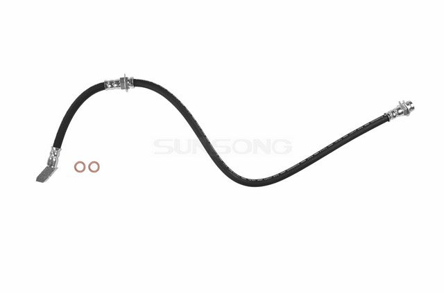 Sunsong Brake Hydraulic Hose P/N:2203118 Fits: Chevrolet C3500hd 02-91, GMC C3500hd 02-91 - Image 1