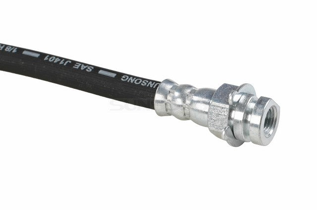 Sunsong Brake Hydraulic Hose P/N:2203122 Fits: Ford F-53 Motorhome Chassis 95-89, Ford F-59 Commercial Stripped Chassis 95-89, Ford F-super Duty 97-88 - Image 2