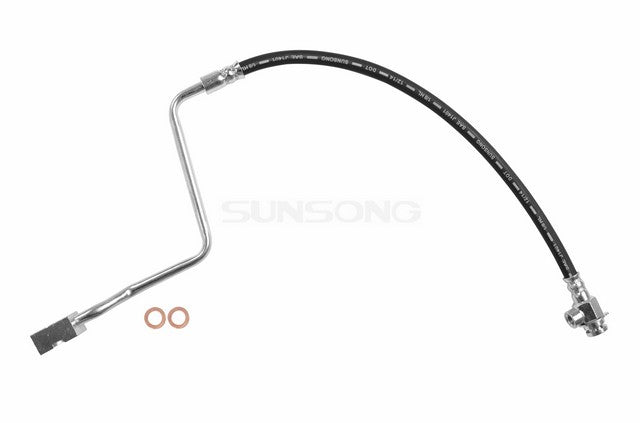 Sunsong Brake Hydraulic Hose P/N:2203123 Fits: Ford F-super Duty 94-90 - Image 1