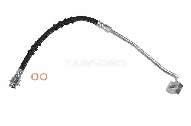 Sunsong Brake Hydraulic Hose P/N:2203126 Fits: Dodge Dakota 96-91 - Image 1