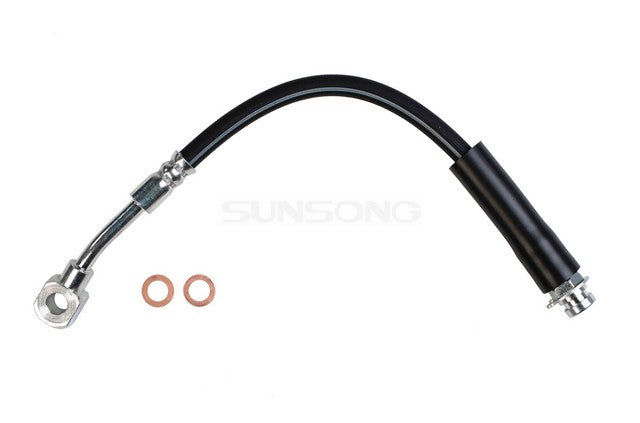 Sunsong Brake Hydraulic Hose P/N:2203127 Fits: Buick Riviera 93-92, Cadillac Eldorado 93-92, Cadillac Seville 93-92, Oldsmobile Toronado 1992 - Image 1