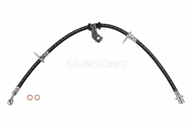 Sunsong Brake Hydraulic Hose P/N:2203129 Fits: Honda Civic 1995, Honda Civic Del Sol 97-93 - Image 1