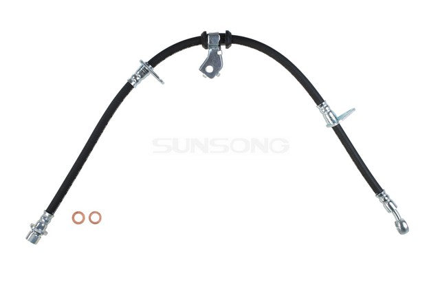 Sunsong Brake Hydraulic Hose P/N:2203130 Fits: Honda Civic 95-92, Honda Civic Del Sol 97-93 - Image 1
