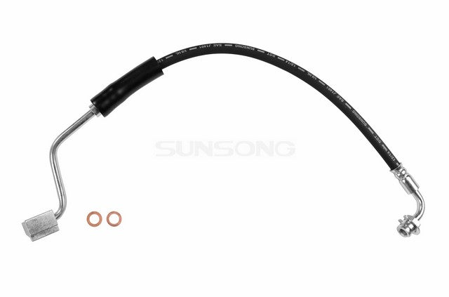 Sunsong Brake Hydraulic Hose P/N:2203132 Fits: Ford E-150 Econoline 93-92, Ford E-150 Econoline Club Wagon 93-92 - Image 1