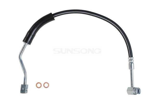 Sunsong Brake Hydraulic Hose P/N:2203133 Fits: Ford E-250 Econoline 94-92, Ford E-350 Econoline 94-92, Ford E-350 Econoline Club Wagon 94-92 - Image 1