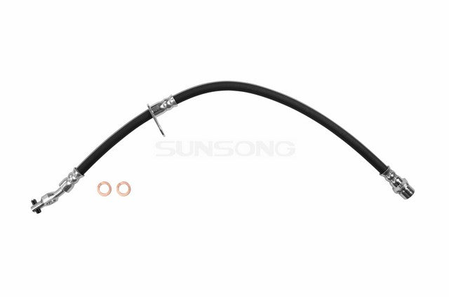 Sunsong Brake Hydraulic Hose P/N:2203135 Fits: Chevrolet Prizm 02-98, Geo Prizm 97-93, Toyota Corolla 02-95 - Image 1