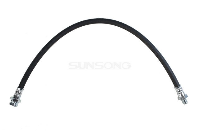 Sunsong Brake Hydraulic Hose P/N:2203137 Fits: Nissan D21 92-87, Nissan Pickup 93-87 - Image 1