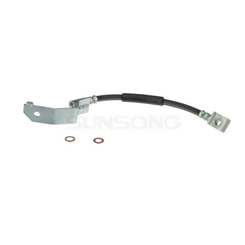 Sunsong Brake Hydraulic Hose P/N:2203146 Fits: Ford Crown Victoria 97-95, Ford Grand Marquis 97-95, Lincoln Town Car 97-95, Mercury Grand Marquis 97-95 - Image 1