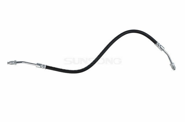 Sunsong Clutch Hydraulic Hose P/N:2203151 Fits: Chevrolet S10 89-86, Chevrolet S10 Blazer 89-86, GMC S15 89-86, GMC S15 Jimmy 89-86 - Image 1
