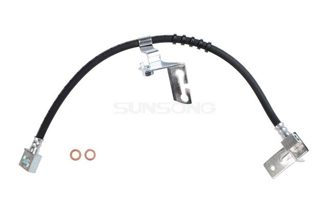 Sunsong Brake Hydraulic Hose P/N:2203157 Fits: Dodge Neon 99-95, Plymouth Neon 99-95 - Image 1