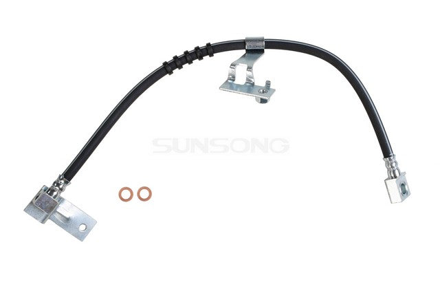 Sunsong Brake Hydraulic Hose P/N:2203158 Fits: Dodge Neon 1995, Plymouth Neon 1995 - Image 1