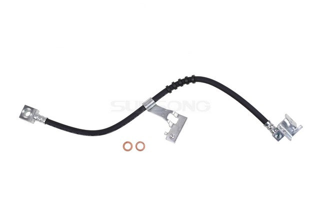 Sunsong Brake Hydraulic Hose P/N:2203159 Fits: Dodge Neon 1995, Plymouth Neon 1995 - Image 1