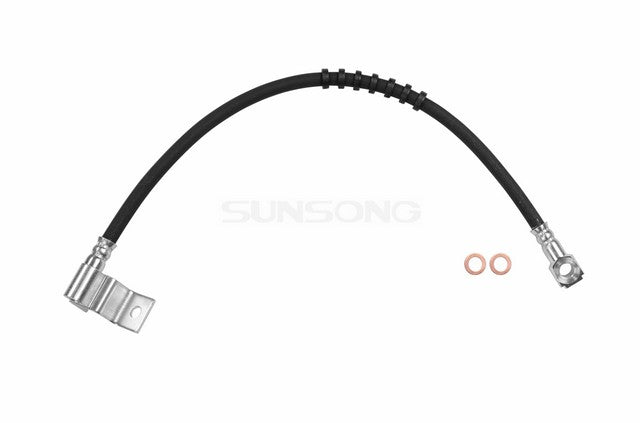 Sunsong Brake Hydraulic Hose P/N:2203160 Fits: Dodge Ram 1500 99-94, Dodge Ram 2500 99-94, Dodge Ram 3500 99-94 - Image 1