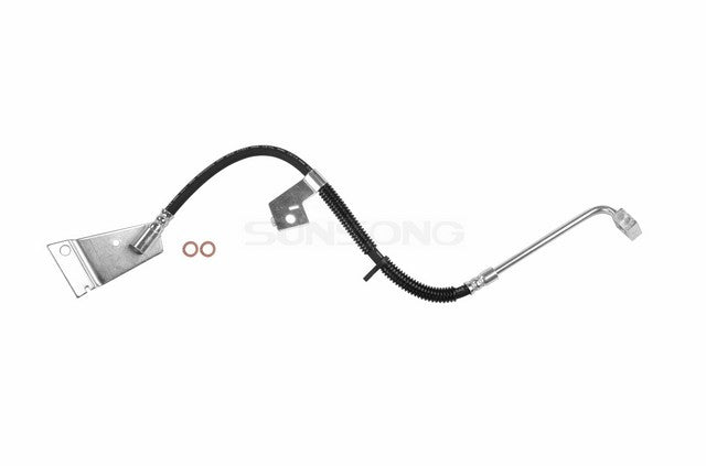 Sunsong Brake Hydraulic Hose P/N:2203161 Fits: Dodge Ram 1500 Van 2003 - Image 1