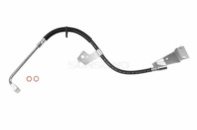 Sunsong Brake Hydraulic Hose P/N:2203162 Fits: Dodge Ram 1500 Van 2003 - Image 1