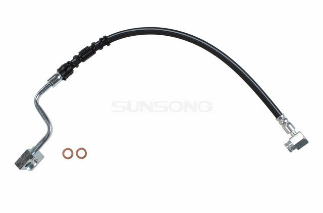 Sunsong Brake Hydraulic Hose P/N:2203164 Fits: Ford E-150 Econoline 99-94, Ford F-150 00-99 - Image 1
