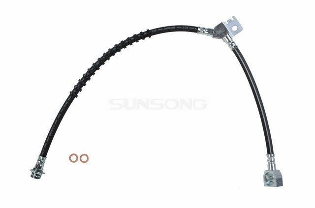 Sunsong Brake Hydraulic Hose P/N:2203170 Fits: Ford Explorer 01-95, Ford Explorer Sport 03-01, Ford Explorer Sport Trac 04-03, Mercury Mountaineer 01-97 - Image 1