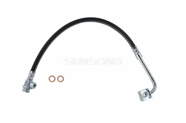 Sunsong Brake Hydraulic Hose P/N:2203171 Fits: Ford F-250 97-95, Ford F-250 Hd 1997, Ford F-350 97-95, Ford P-350 1996 - Image 1