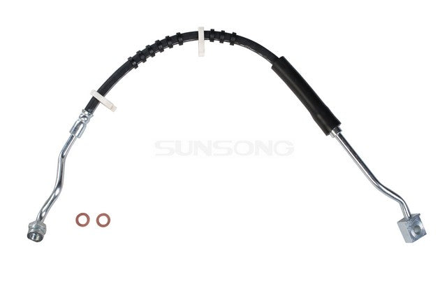 Sunsong Brake Hydraulic Hose P/N:2203173 Fits: Ford Ranger 97-95, Mazda B2300 96-95, Mazda B3000 97-95, Mazda B4000 97-95 - Image 1