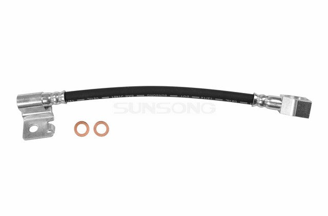 Sunsong Brake Hydraulic Hose P/N:2203178 Fits: Ford Explorer 01-95, Ford Explorer Sport 03-01, Ford Explorer Sport Trac 05-03, Mercury Mountaineer 01-97 - Image 1