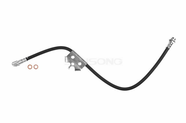 Sunsong Brake Hydraulic Hose P/N:2203179 Fits: Chevrolet K1500 Suburban, Chevrolet K2500, Chevrolet K2500 Suburban, Chevrolet K3500, Chevrolet Tahoe, GMC K1500 Suburban, GMC K2500, GMC K2500 Suburban, GMC K3500 - Image 1