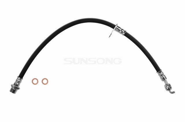 Sunsong Brake Hydraulic Hose P/N:2203185 Fits: Lexus Rx300 03-01, Toyota Avalon 04-97, Toyota Solara 03-99 - Image 1