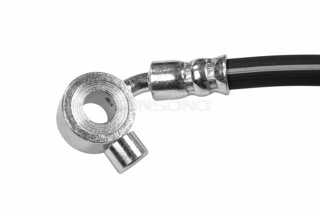 Sunsong Brake Hydraulic Hose P/N:2203186 Fits: Chevrolet C10 Pickup 72-71, Chevrolet C10 Suburban 72-71, Chevrolet G10 Van 72-71, GMC C15/c1500 Pickup 72-71, GMC C15/c1500 Suburban 72-71 - Image 2