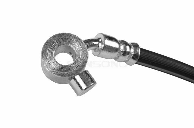 Sunsong Brake Hydraulic Hose P/N:2203187 Fits: Chevrolet C10 Pickup 72-71, Chevrolet C10 Suburban 72-71, Chevrolet G10 Van 72-71, GMC C15/c1500 Pickup 72-71, GMC C15/c1500 Suburban 72-71 - Image 2