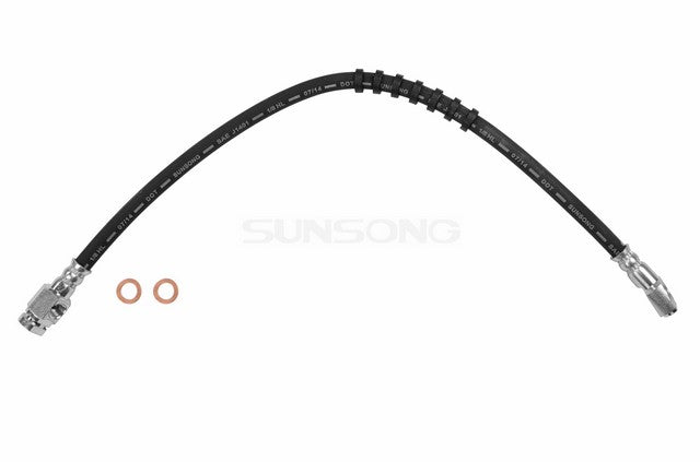Sunsong Brake Hydraulic Hose P/N:2203188 Fits: Dodge Ram 1500 99-95, Dodge Ram 2500 99-95, Dodge Ram 3500 99-95 - Image 1