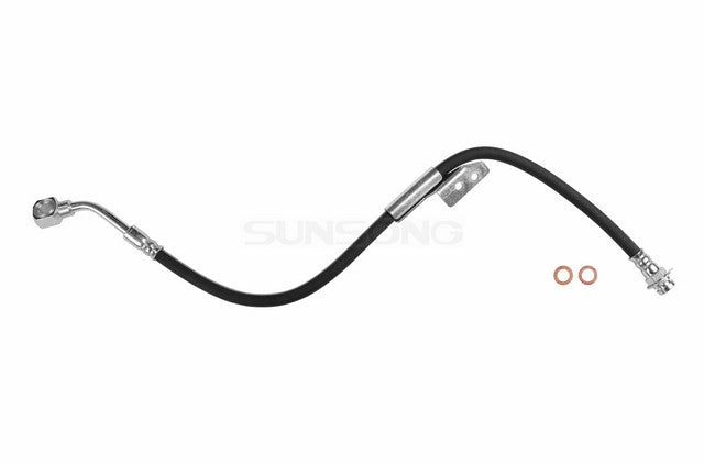Sunsong Brake Hydraulic Hose P/N:2203189 Fits: Chevrolet Express 1500 02-96, Chevrolet Express 2500 02-96, GMC Savana 1500 02-96, GMC Savana 2500 02-96 - Image 1